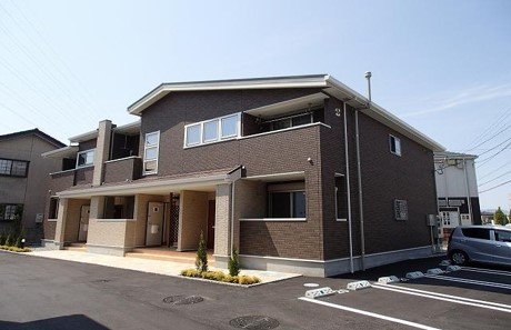 建物外観　落ち着いた雰囲気の外観です