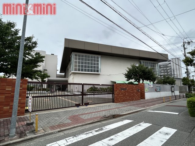 小学校　大阪市立加島小学校（小学校）まで650m