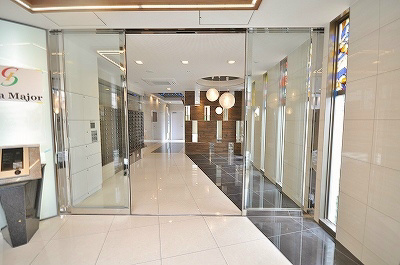 エントランス　オートロック