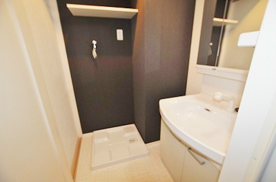 洗面設備　洗面脱衣所