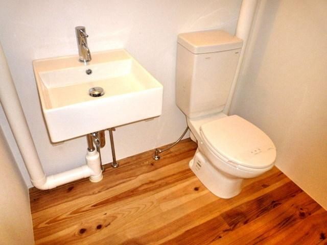 洗面設備　★パウダールーム★