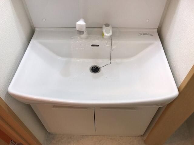洗面設備　洗面台