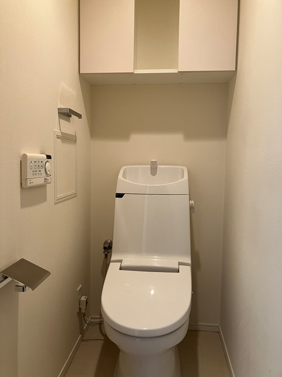 トイレ　シンプルで使いやすいトイレです