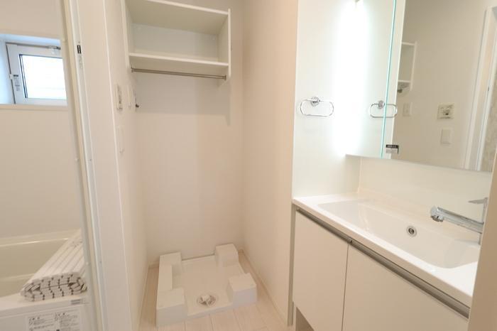 洗面設備　洗面