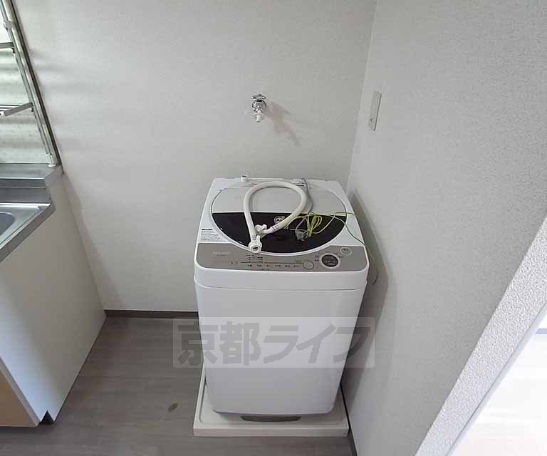 その他設備　洗濯機スペースです。