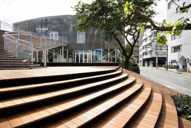 ショッピングセンター　ｌａ　ｋａｇｕ（ショッピングセンター）まで768m