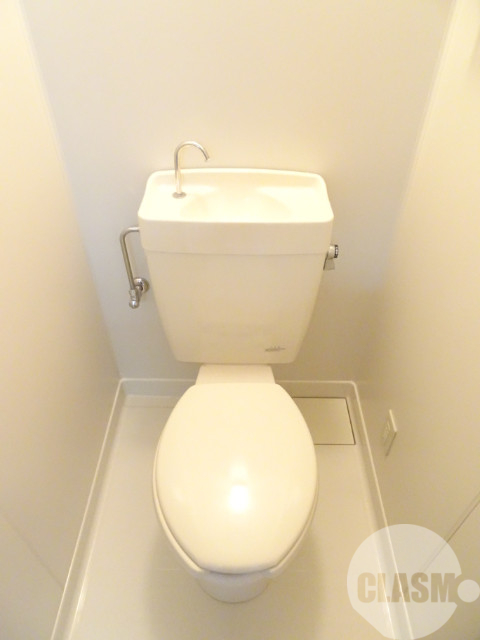 トイレ　ウォシュレット設置できます♪