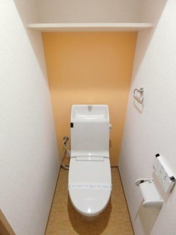 トイレ　図面と現状に相違がある場合には現状を優先