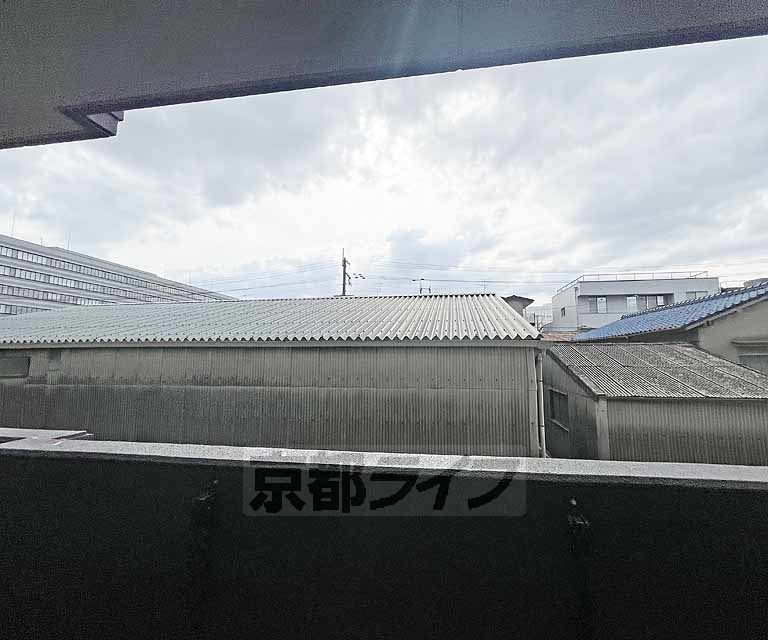 眺望　・２０６号室からの眺望です