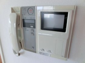 その他設備　来訪者の顔を確認できるＴＶドアホン