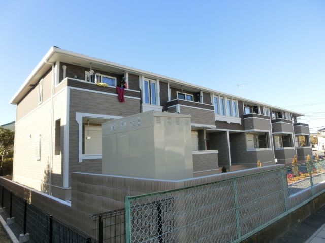 建物外観　南東向きの明るいお部屋♪