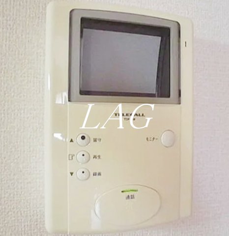 セキュリティ　モニター付きインターフォンです。（同仕様です。）