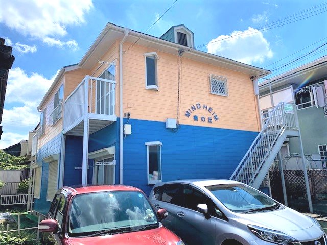 建物外観　岩槻駅徒歩７分（５６０ｍ）