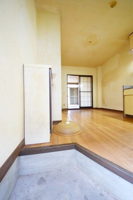 玄関　★お部屋探しはタウンハウジング高幡不動店まで★