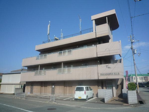 建物外観　お洒落な外観。