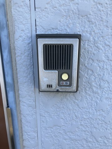 セキュリティ　退去前につき、前回募集時のお写真です。