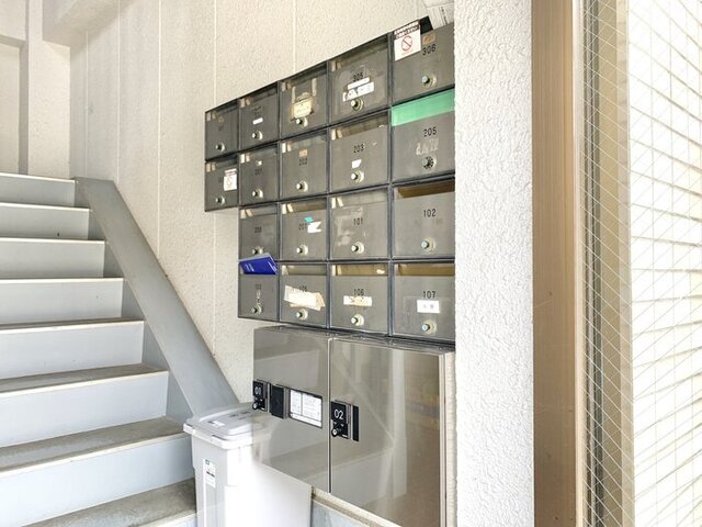 その他共有部分　郵便ポスト