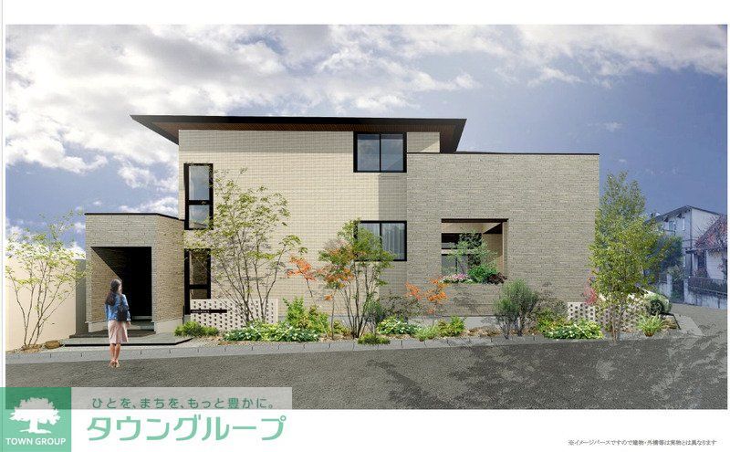 建物外観　眺望