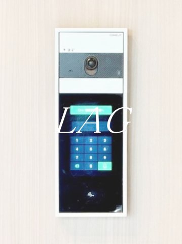 セキュリティ　電子キーです。