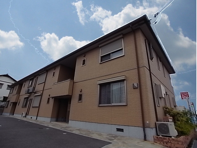 建物外観　ハウスメーカー施工の外観