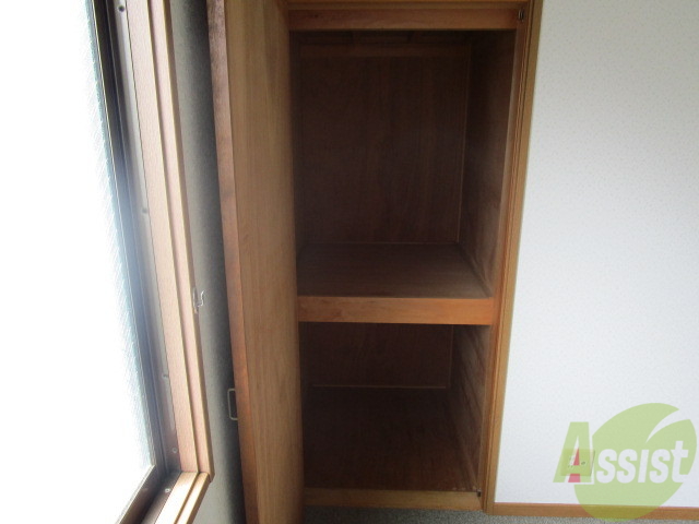 収納　奥行きもしっかりあるクローゼット