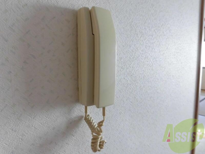 その他設備　もしもし、来客の確認は必ずしてからドアを開けてくださいね