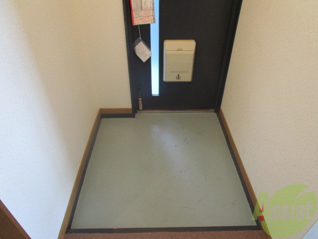 玄関　玄関を綺麗にすると福が舞い込んできますよ