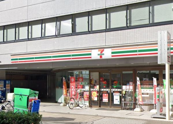 コンビニ　セブンイレブン大阪扇町店（コンビニ）まで188m