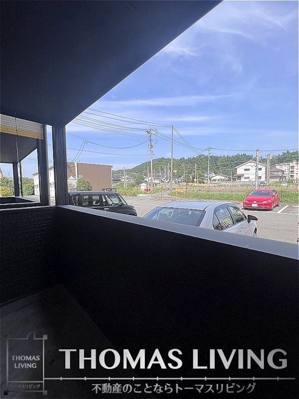 バルコニー　日当たり良好ですよ。