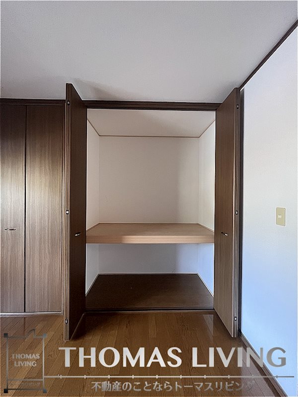 収納　大容量のクローゼット御座いますよ。