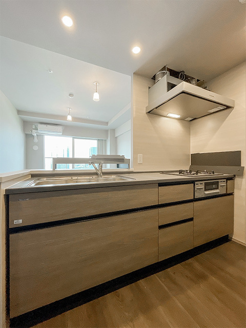 キッチン　※写真は同タイプ住戸です。