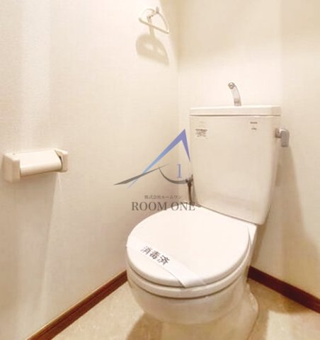 トイレ　トイレです。