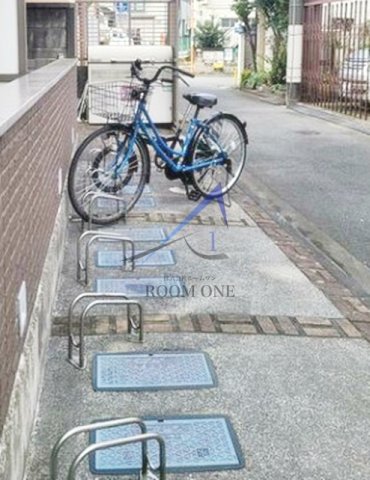 その他共有部分　駐輪場です。