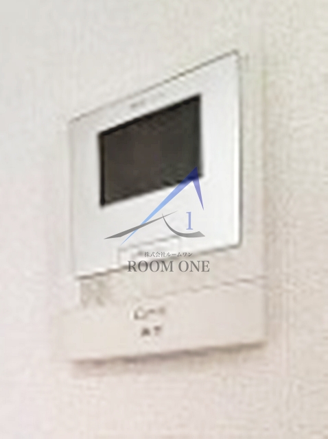 セキュリティ　モニター付きインターホンです。