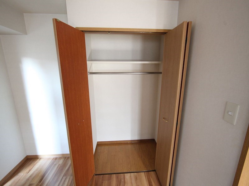 収納　クローゼット（収納充実してます）