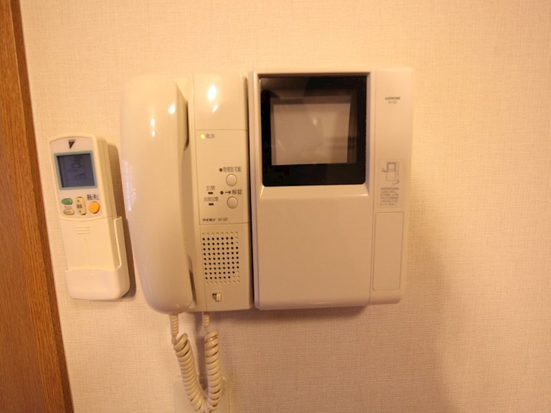 セキュリティ　ＴＶモニター付インターホン