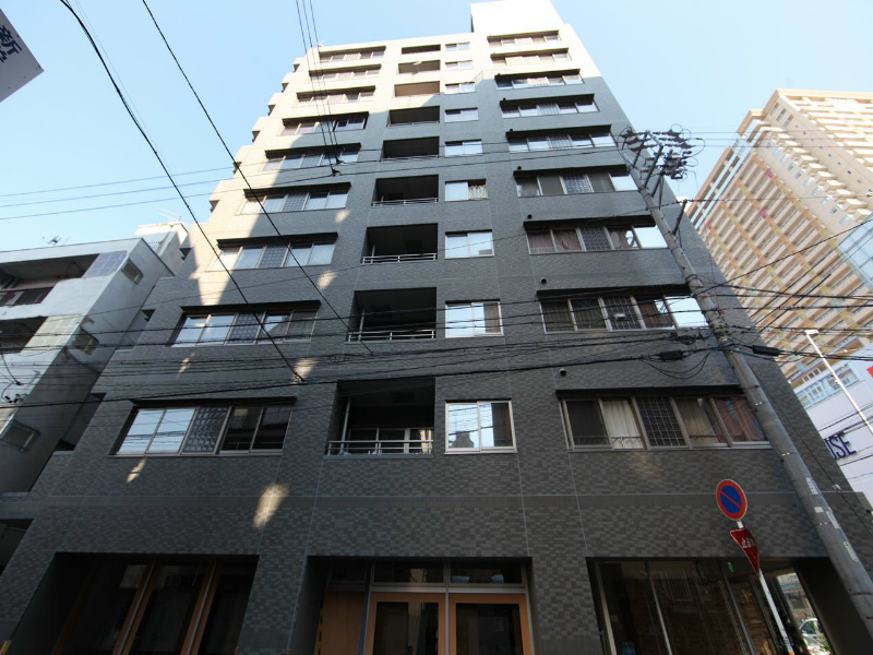 建物外観　外観　オートロック　宅配ＢＯＸ　防犯カメラ