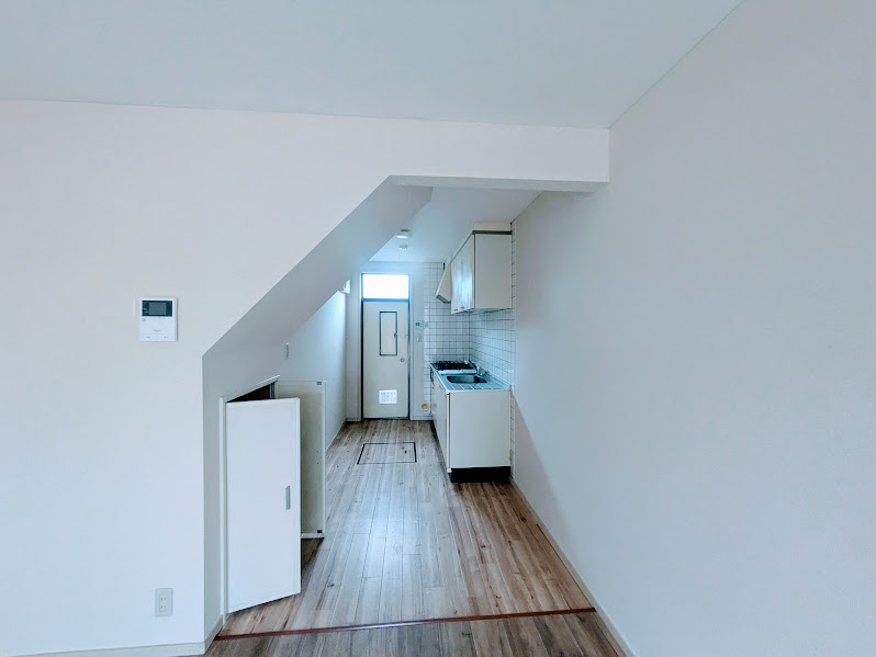 セキュリティ　モニタ付きインターホン