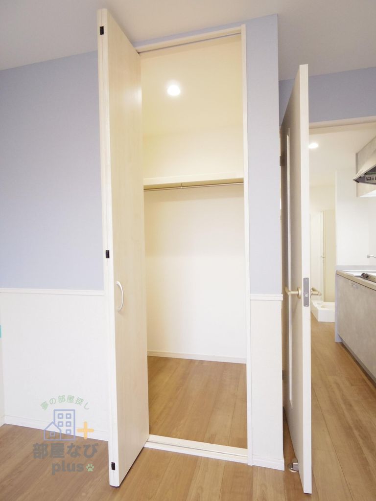 収納　※他号室写真です