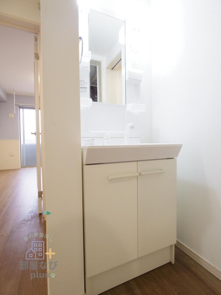 洗面設備　※他号室写真です