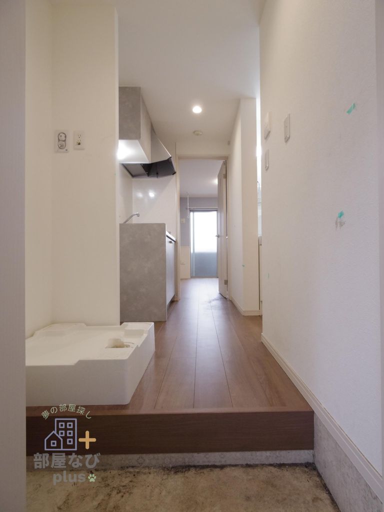 玄関　※他号室写真です