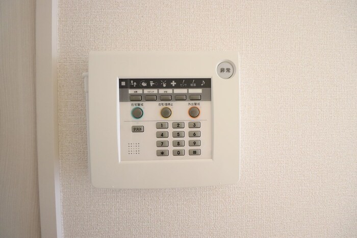 セキュリティ　インターフォンです