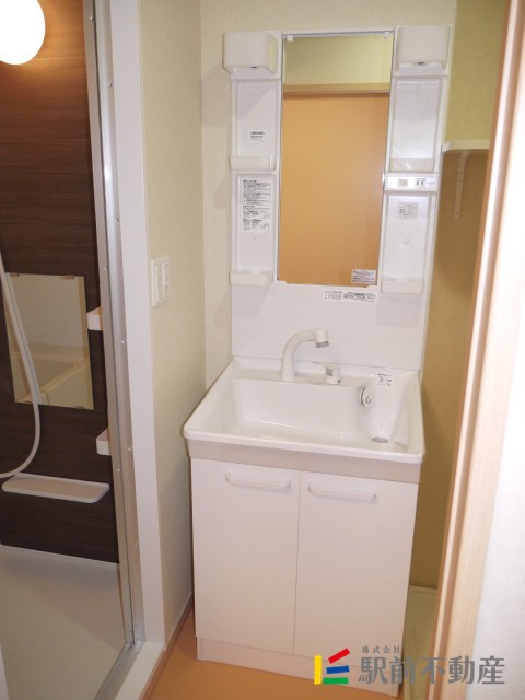 洗面設備　同タイプ別部屋