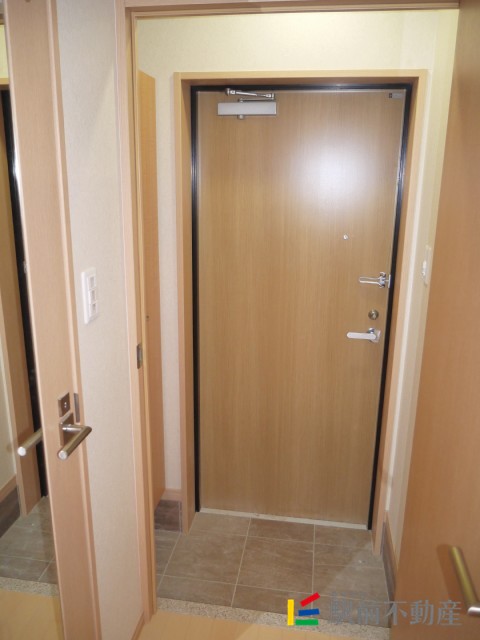 玄関　同タイプ別部屋
