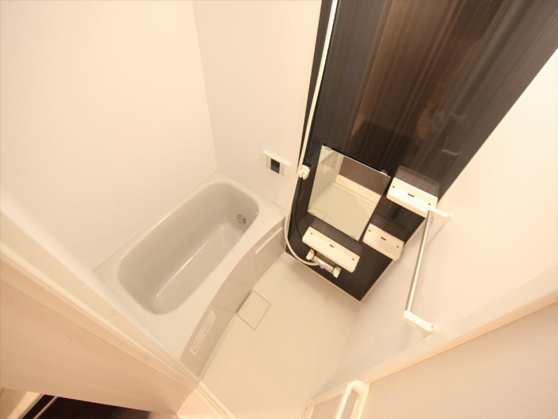 バス・シャワールーム　追い焚き機能付　オートバス機能付バスルーム