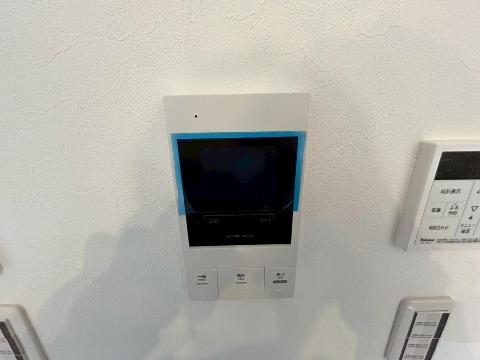 セキュリティ　カメラ付インターホン