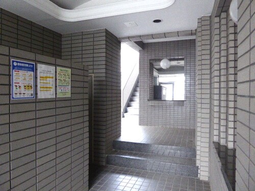 その他共有部分　共有部外階段　※前回募集時2022年4月撮影