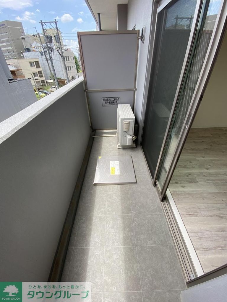 バルコニー　バルコニー