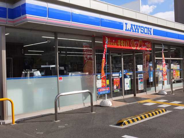 コンビニ　ローソン 西宮鳴尾町二丁目店（コンビニ）まで321m