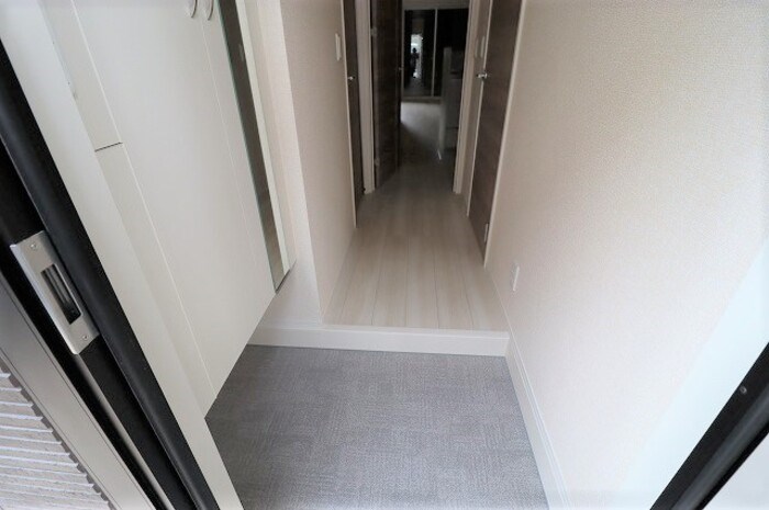 玄関　玄関　シューズボックス（トールタイプ）あり